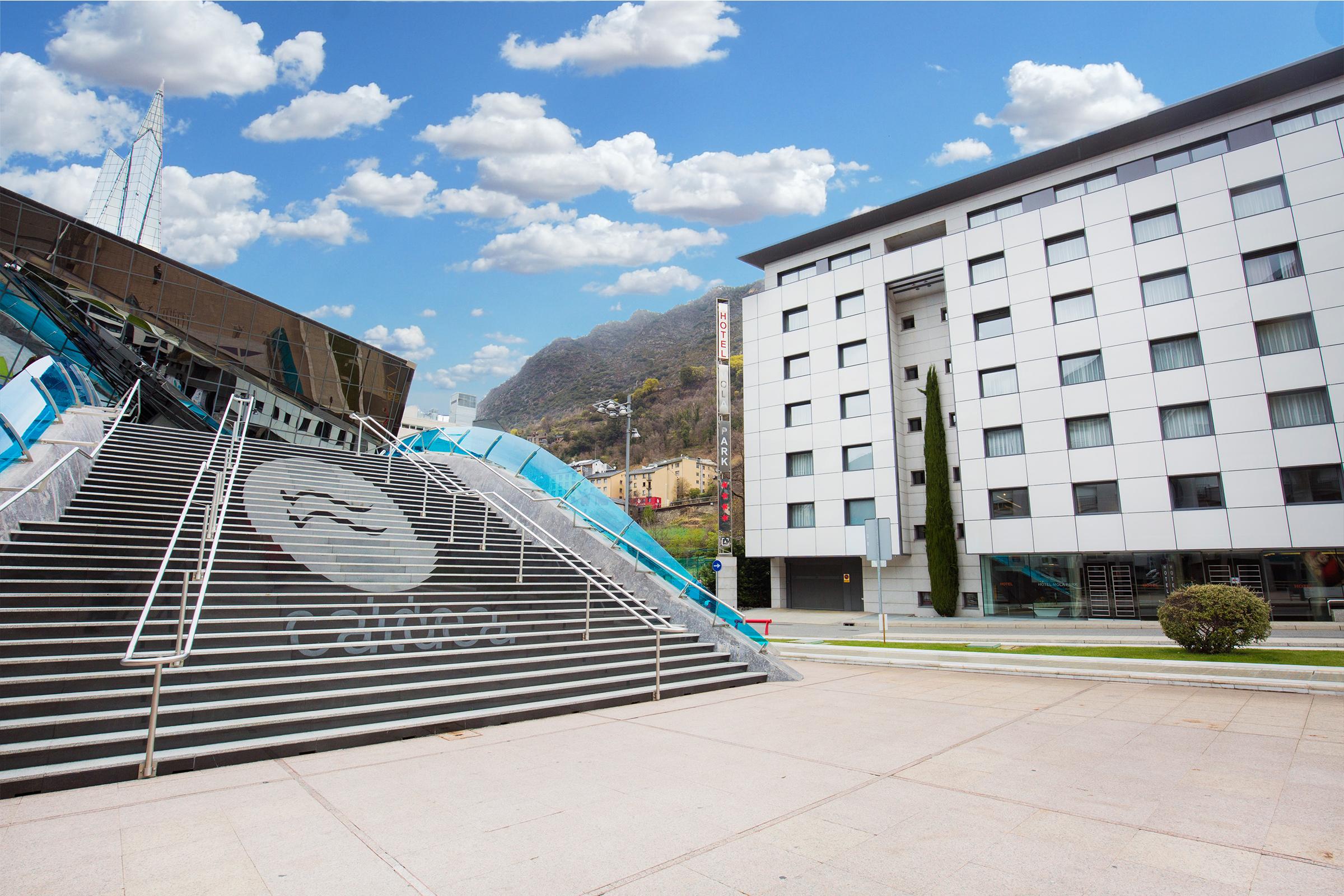 Yomo Mola Park Hotel Les Escaldes Eksteriør billede