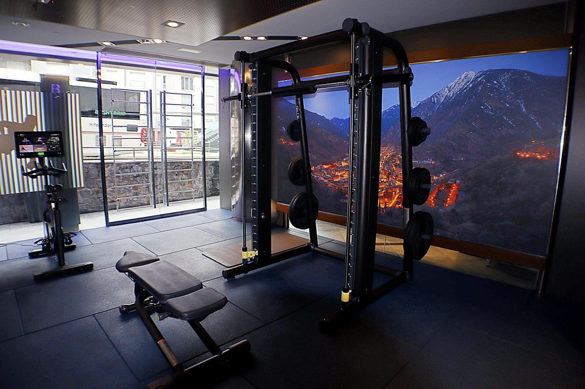 Yomo Mola Park Hotel Les Escaldes Eksteriør billede
