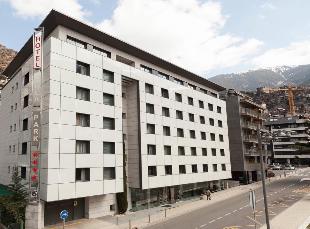 Yomo Mola Park Hotel Les Escaldes Eksteriør billede