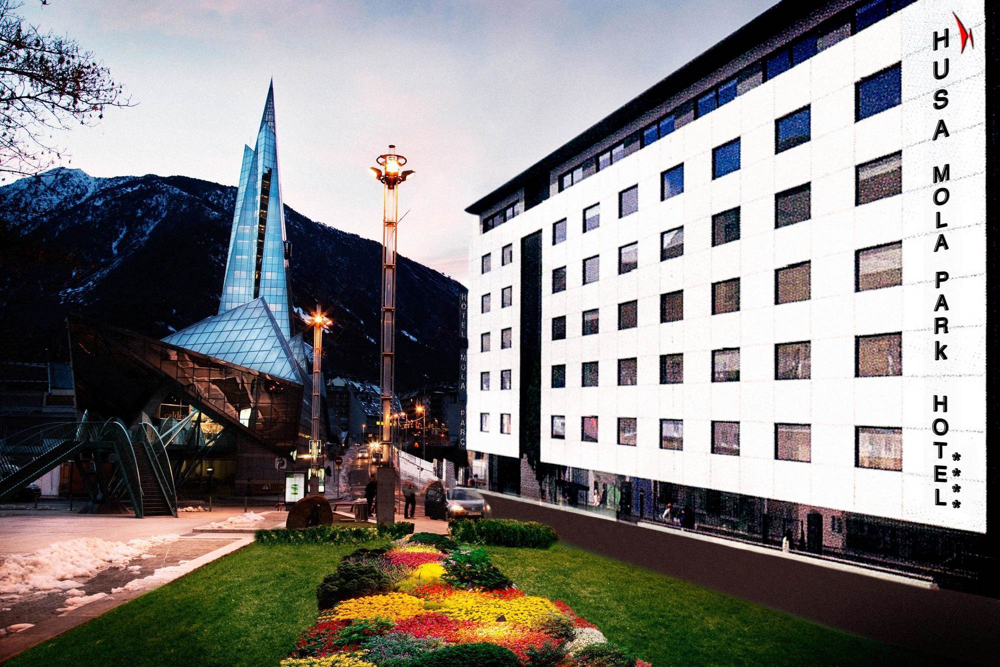 Yomo Mola Park Hotel Les Escaldes Eksteriør billede