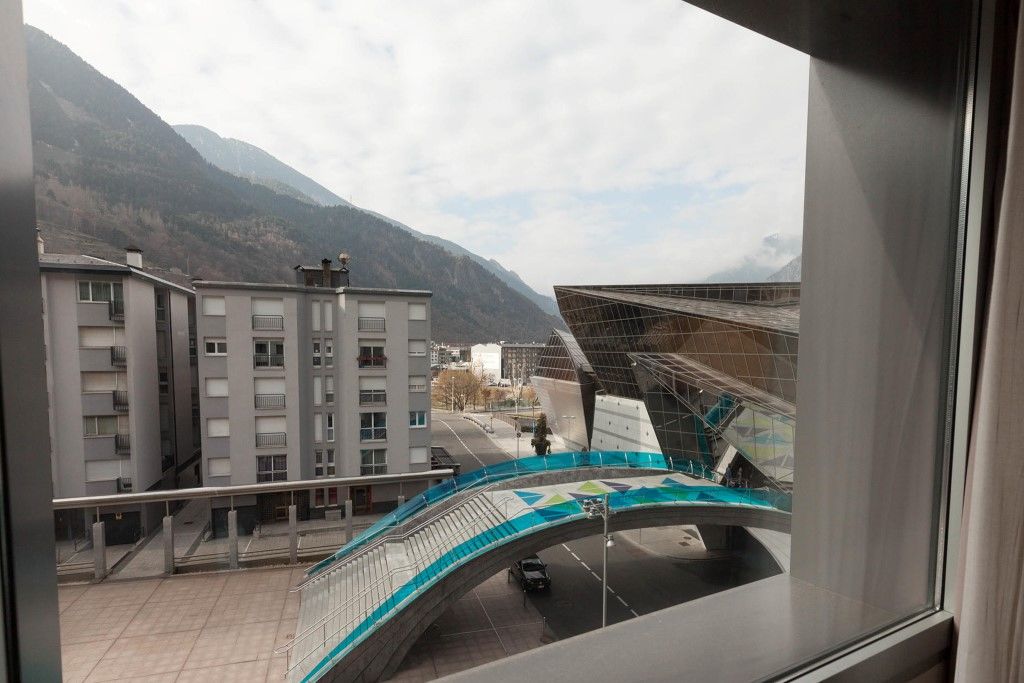 Yomo Mola Park Hotel Les Escaldes Eksteriør billede